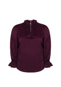 Exxcellent TOP BASIS 26WQE06 836 warm aubergine