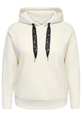 Only Carmakoma Trui 15382940 180083001-Birch/Black string w. rhinestones