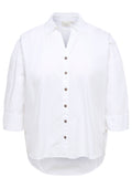 Only Carmakoma Blouse 15382068 190858-Bright White