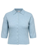 Only Carmakoma Jas 15379407 212030001-Dusty Blue/Dtm Button
