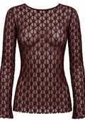 Only Carmakoma Blouse 15387318 237375-Coffee Bean