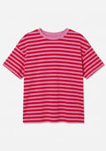 Vero Moda Curve Blouse 10360865 279076002-Cyclamen/TANGO RED