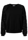 Pieces Curve Trui 17170487 179276-Black