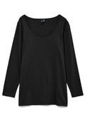 Vero Moda Curve LM T-Shirt 10251959 177868-Black