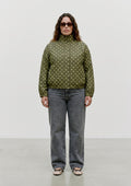Vero Moda Curve Jas 10361799 306803002-Sphagnum/BIRCH DOTS