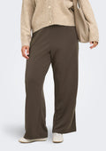 Only Carmakoma PANTALON 15377824 264056001-Bracken/Nice stripes Cloud Dancer