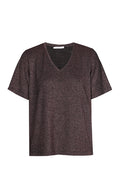 Xandres Blouse 29406-02 6681 dark plum