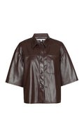 Xandres Blouse 14597-01 3281 brownstone