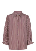 Xandres Blouse 14539-02 6685 dark plum