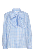 Xandres Blouse 14604-02 2486 shirting blue