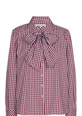 Xandres Blouse 14604-02 1076 deep mulberry