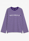 Vero Moda Curve Blouse 10363331 310491001-Royal Purple/CLOUD DANCER/BISOUSBIS