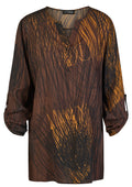 Doris Streich Blouse 248 418 Schoko