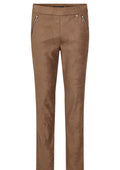 Robell Broek 261-52566-54451-0 Almond Brown
