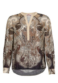 R.O.B. Blouse 262-56462-55241-0 Dark Brown