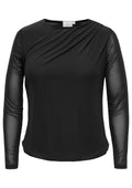 Only Carmakoma LM T-Shirt 15383305 177911-Black