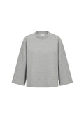 wasabiconcept Trui W20698 99470 MED. GREY MELANGE