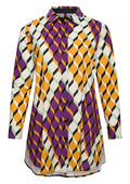 PlusBasics Blouse 18 192 089 Summer Graphic