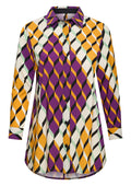 PlusBasics Blouse 18 261 084 Summer Graphic
