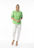 Orientique Top 32456 Green