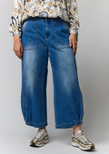 Gozzip Broek 9904-1 Light Blue Denim