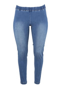 Gozzip Legging G215064 Light Blue Denim