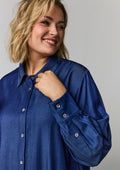 Gozzip Blouse G264042 Navy