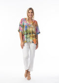 Orientique Top 72567 Floral
