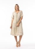 Orientique Jurk 40240 Sand