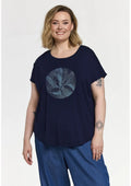 Gozzip T-Shirt G261023 NAVY