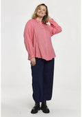 Gozzip Blouse G261018 BUBBLEGUM