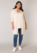 Base level curvy Vest 7000001 10002 light beige