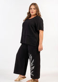 Curviss Blouse 55752 BLACK
