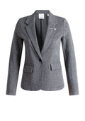 Yest Curve Blazer A006440 Dark Grey/Multi Color
