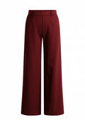 Yest Curve Broek A006482 6010 - Wine Red