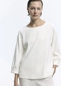 Xandres Blouse ESS078-01 1841 mount blanc