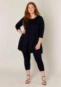 Base level curvy Tuniek 7000029 2010 Dark Blue