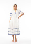 Orientique Jurk 30220 White