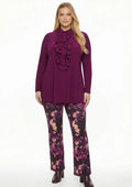 YOEK Tuniek 38459 purple