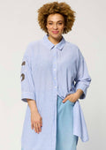 Zhenzi T-Shirt 201569 Palace blue