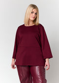 Studio Blouse S265872 BORDEAUX