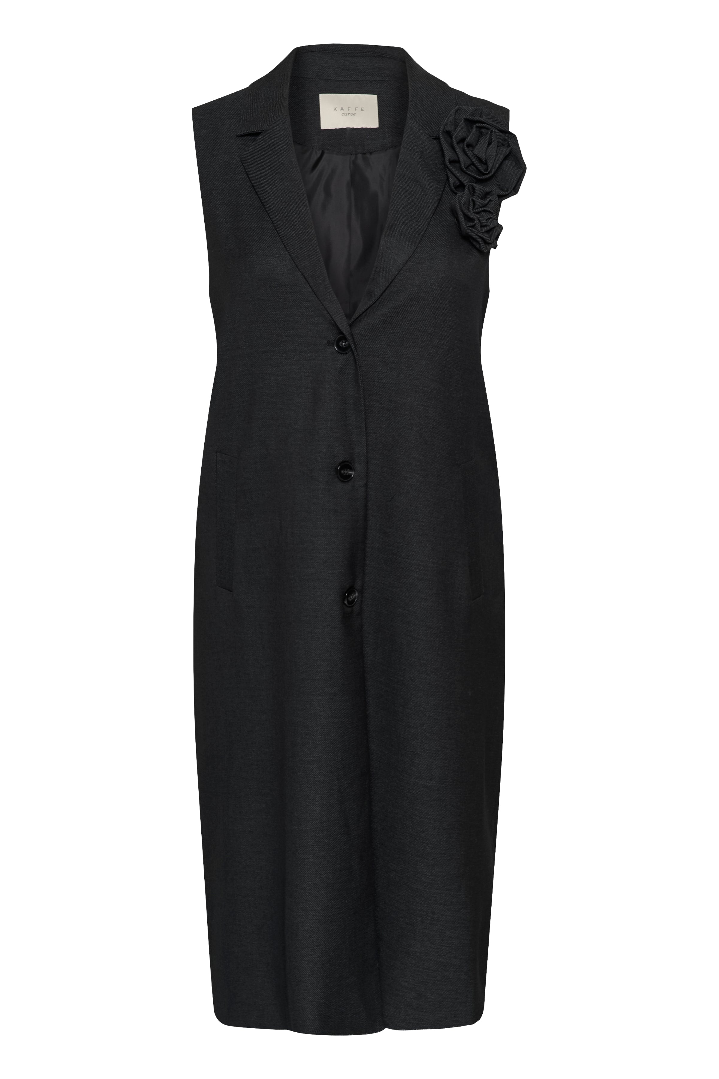 Kaffe curve Gilet 10584426 100125 foto 5
