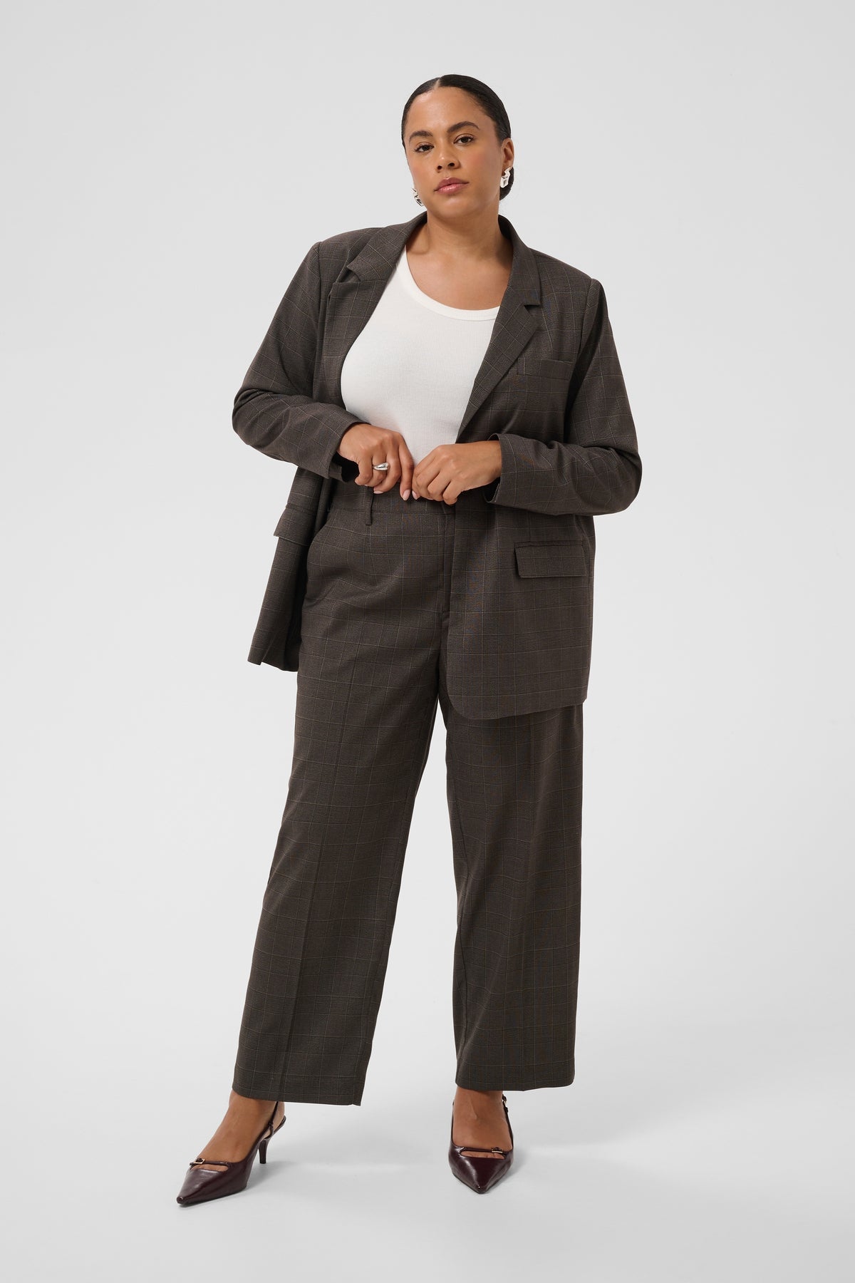 Kaffe curve Broek 10584399 109807 foto 1