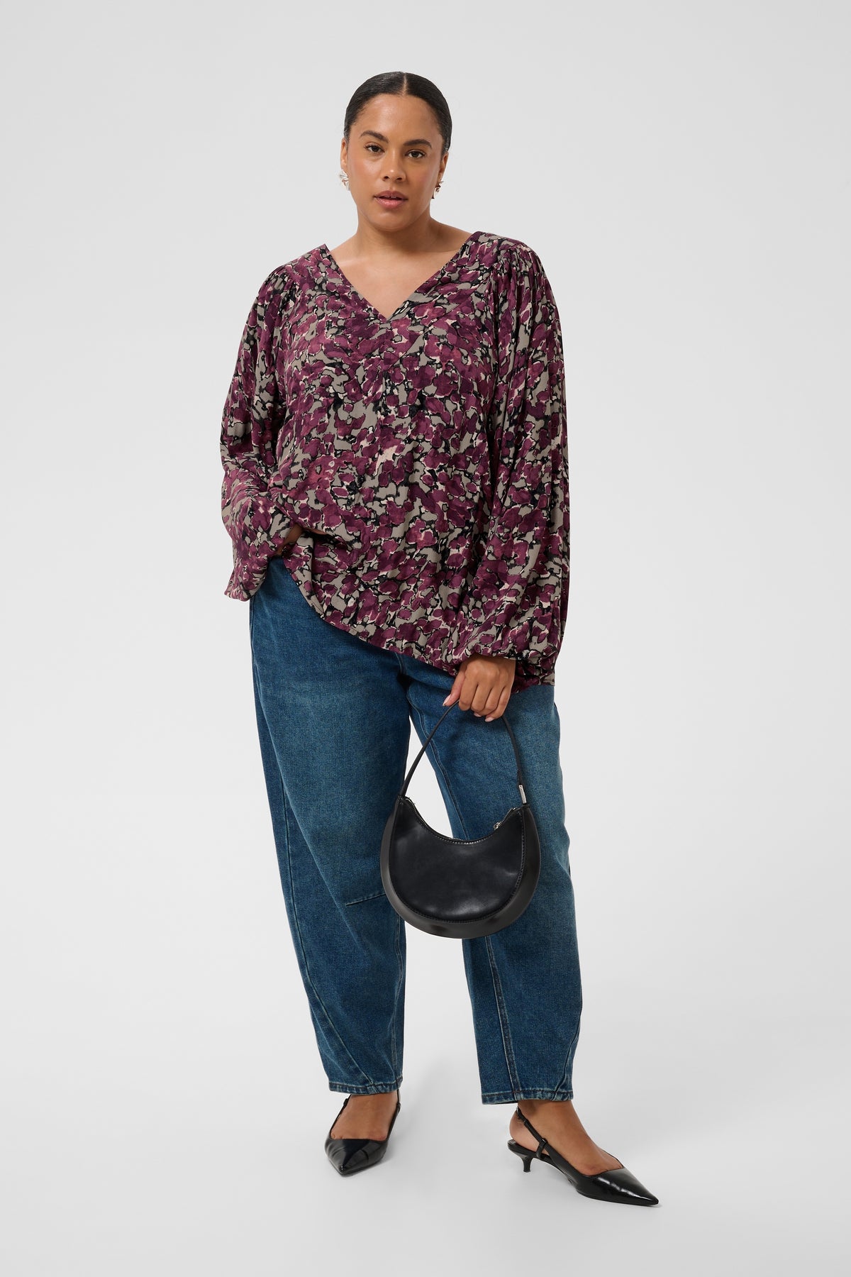 Kaffe curve Blouse 10584416 109785 foto 1