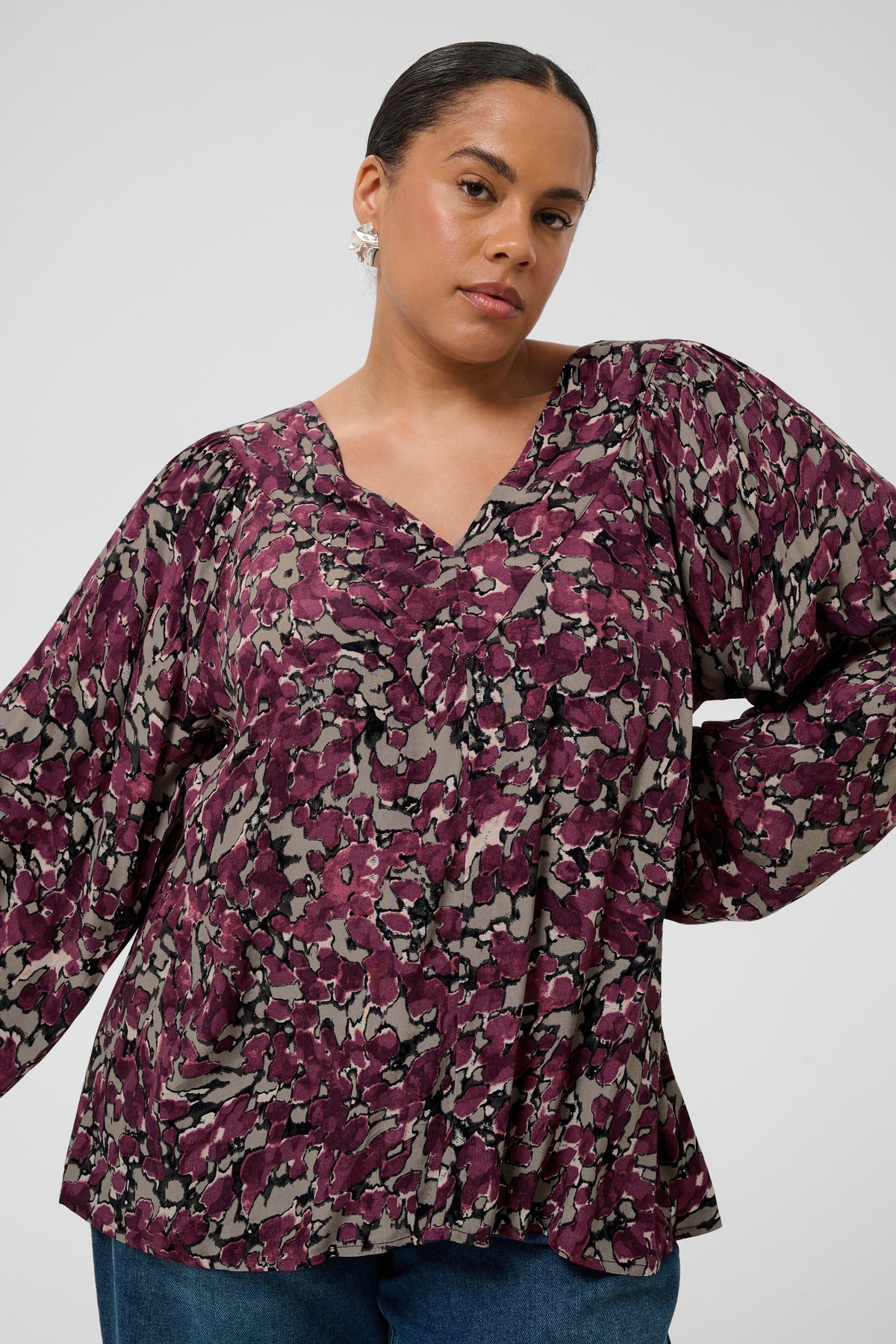 Kaffe curve Blouse 10584416 109785 foto 3