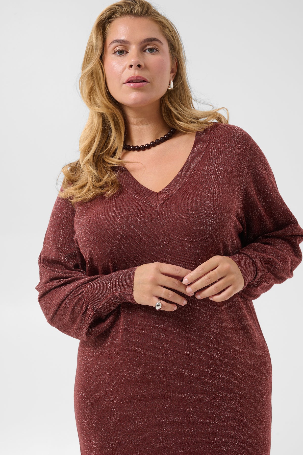 Kaffe curve Jurk 10582771 191525 foto 3
