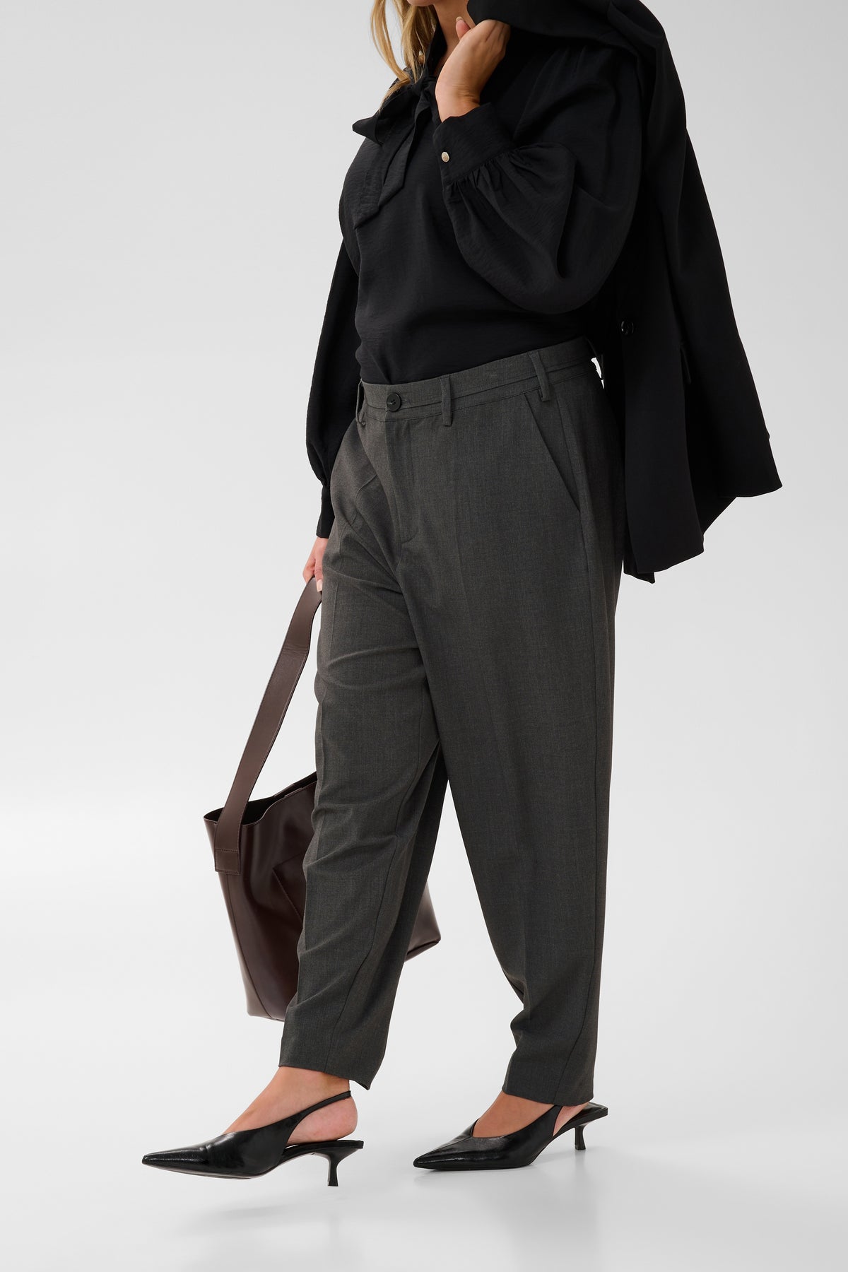 Kaffe curve Broek 10584527 100125 foto 3