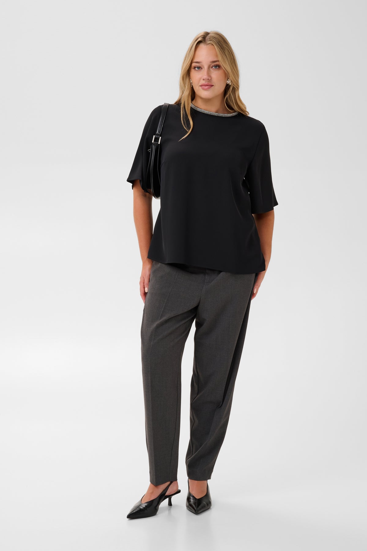 Kaffe curve Blouse 10584605 100121 foto 1