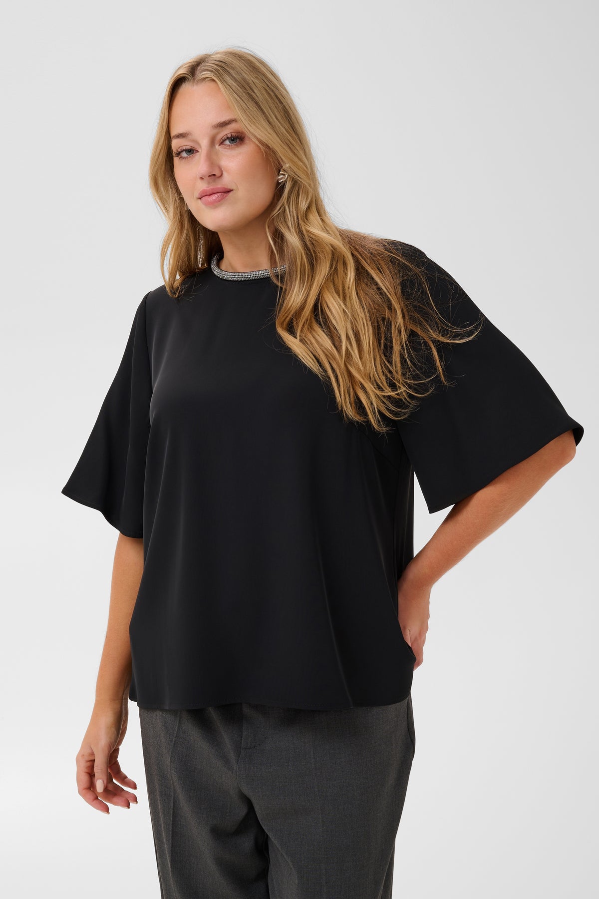 Kaffe curve Blouse 10584605 100121 foto 4