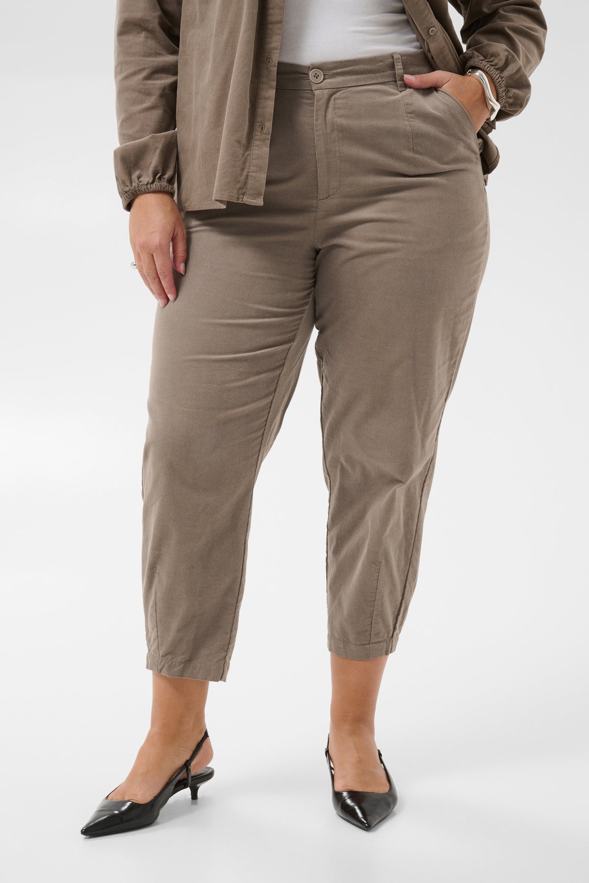 Kaffe curve Broek 10584594 171311 foto 3